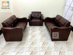 Furniture Plus (FP-M-73) Premium Sofa Set 3+3 – Artificial Leather