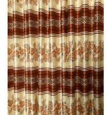 Synthetic Curtain Door and Window Pordha (4 Kuchi - 1 Piece) Colour Multicolor from Suba International