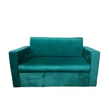 Furniture Plus (FP-M-60) Premium 3-Seater Sofa – Velvet Fabric