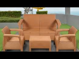 Caino Sofa 4 Pcs Set W/O Foam – Eagle Brown