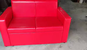 Jannat Int. Furniture Double Seater Sofa – Artificial Leather