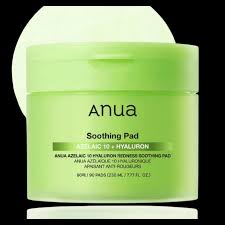 Anua Azelaic 10 Hyaluron Redness Soothing Pad