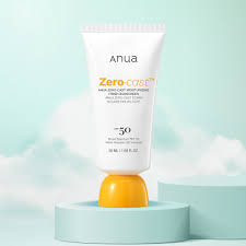 Anua Zero Cast Moisturizing Finish Sunscreen