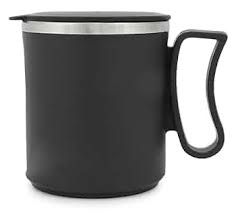Bright Stainless Steel Insulated Travel Mug (1 Pc, Multicolor)