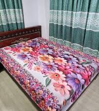 China Premium 3D Design Bed Sheet – MS-962
