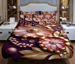 China Premium 3D Design Bed Sheet – MS-963