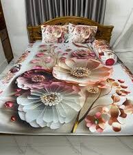 China Premium 3D Design Bed Sheet
