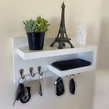 Karigor BD Wall Mounted Key Hanging Holder Shelf – Key Chain Hanger & Home Décor