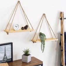 Karigor BD Floating Wall Shelf with Hooks – Stylish & Durable Home Décor and Storage