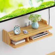 Karigor BD TV Shelf – Set Top Box Hanger & Router Holder