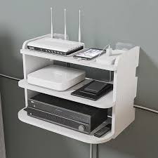 Karigor BD ROCOCO Router WiFi Shelf – Wall-Mounted Rack & Stand Holder