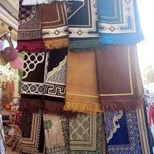 Prayer Mat (Jaynamaz) – Soft Velvet, Made in Turkey From Suba International