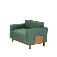 Regal Vienna Wooden Single Sofa