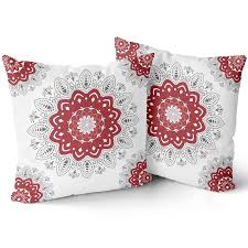Cushion Cover Set – 16" x 16" (5 Pieces)