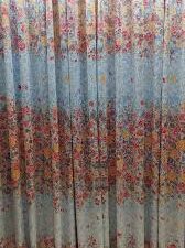 China Design Coarse Curtain for Door and Window – Porda (4, 5 & 6 Kuchi) Multicolour From Suba International