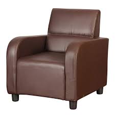 Jannat Int. Furniture Single / One Seater Sofa – Artificial Leather