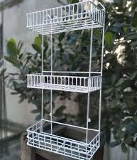 3-Layer Wall Hanging Rack – Square Shape (For Kitchen)