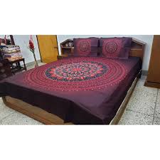 3 Pieces King Size Panel Bed Sheet Set