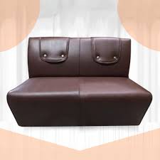 Furniture Plus (FP-M-62) Premium Two Seater Sofa – Artificial Leather