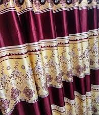 Chinese Synthetic Curtain for Door and Windows, Porda (Parda) from Suba International