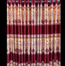 Chinese Synthetic Curtain for Door and Windows, Porda (Parda) - (4 Kuchi - 1 Piece) from Suba International