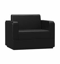 Jannat International Single Seater Sofa – Artificial Leather