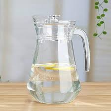 Lotus Jug 2.5L with 6 Pcs Glass Set