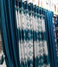 Chinese Synthetic Curtain for Door and Windows, Porda (Parda) - (4 Kuchi - 1 Piece) from Suba International