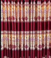 Chinese Synthetic Curtains for Doors and Windows (4 Kuchi - 1 Piece) from Suba International – Reliable and Durable