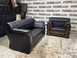 Furniture Plus (FP-M-69) Premium Sofa Set – 2+2+1 Artificial Leather