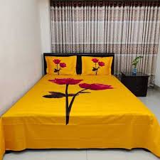 Digital Home Tex Luxury Panel Fashionable Bed Sheet for Home Decoration from Suba International
