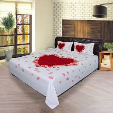 Pakiza Premium Floral Elegance Bedsheet Set