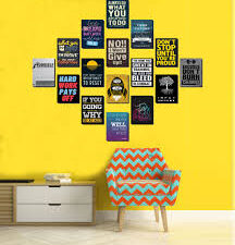 9-Pcs Most Unique Combo WallMate Set – Home Decoration