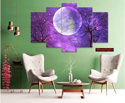 10-Pcs Wall Canvas Art Set (2 Sets) – Ready to Hang for Living Room & Bedroom