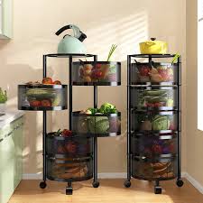 Four Layer Vegetable Rack
