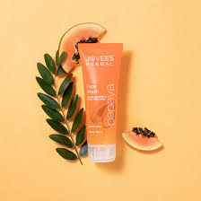 Jovees Herbal Papaya Face Wash – Brightens & Hydrates – 100g (India)