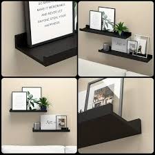 Karigor BD 3-Pcs Mini Wall Mount Floating Shelf – Home Décor & Multipurpose Shelves