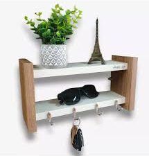 Karigor BD Wall Mounted Key Hanging Holder Shelf – Key Chain Hanger & Home Décor