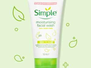 Simple Kind to Skin Moisturising Face Wash – 150ml