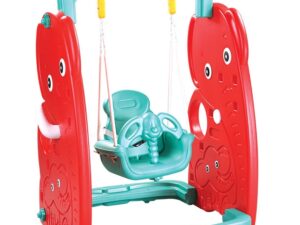 Elephant Dolna – Easy Set Up Playset for Indoor/Outdoor Backyard | Safe Toy for Toddlers & Kids