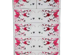 RFL Wardrobe Double 5D KD Elegant – Pink