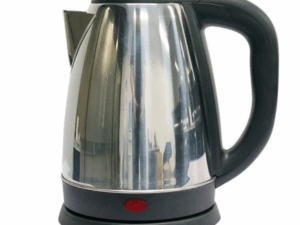 Vision Electronic Kettle 1.8L VIS-EK-005 | Fast Boiling | Stainless Steel Body | Auto Shut-Off | Modern & Efficient