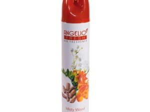 Angelic Air Freshener Misty Wood 300ml – Refreshing Woody Fragrance for a Calm & Natural Ambiance