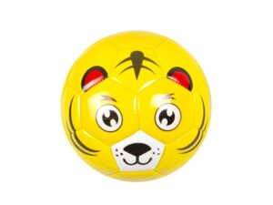 Kid's Football Size 2 – Yellow Tiger | Fun & Exciting Football for Toddlers & Kids