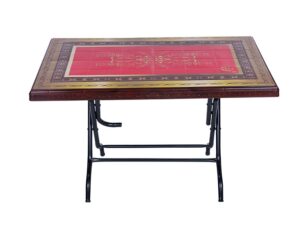 Deco Table 4 Seat S/L Print Rock 2 RW