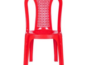 Smart Slim Chair (Fancy) Red