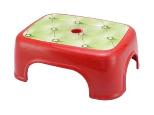 TEL Plastic Piri Red Printed