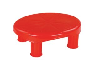Beauty Stool Red