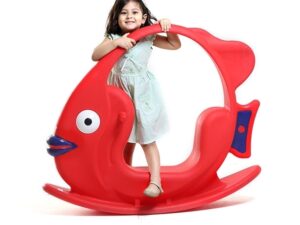 Yao Yao Fish Toy – 3Y+ | Cute, Safe & Fun Ride-On for Toddlers