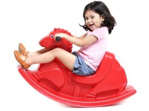 Blow Winner Horse – 3Y+ (Red) | Strong, Safe & Exciting Ride-On Toy for Toddlers